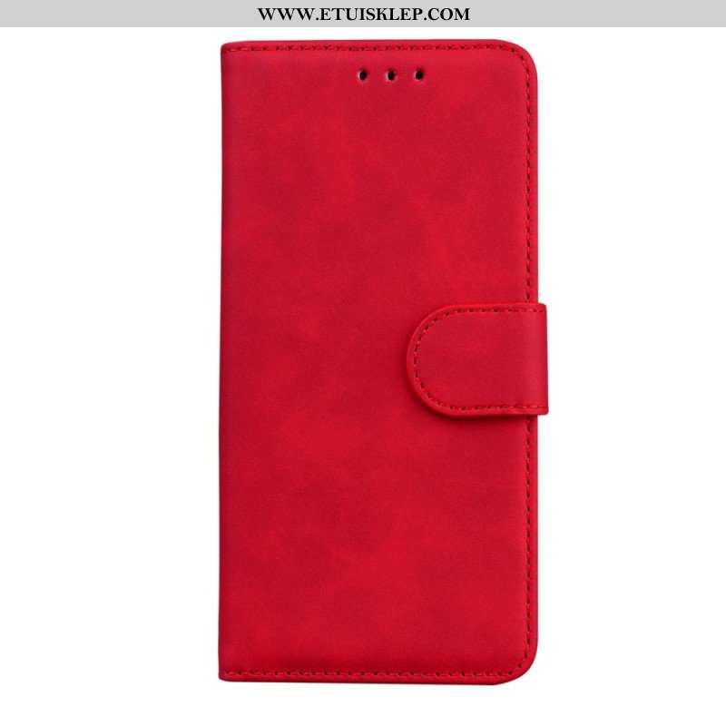 Etui Folio do Samsung Galaxy A53 5G Jednolity Kolor